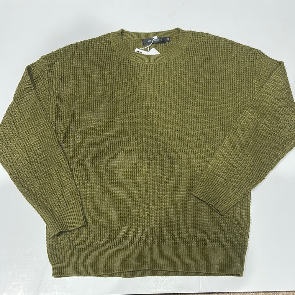 Olive Green Sweater